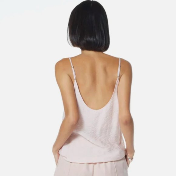 NEW YOUNG FABULOUS & BROKE Parachute Cami In Pink Clay - Picture 3 of 10